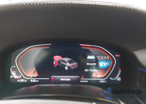 2021 BMW 750I xDrive from USA, damaged, VIN WBA7U2C0XMCF20205